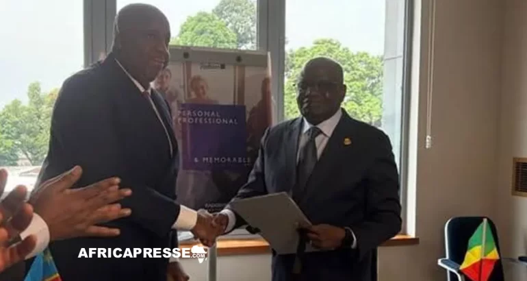 Brazzaville et Kinshasa s’allient pour construire plusieurs centrales hydroélectriques d’une capacité combinée de 9.000 MW