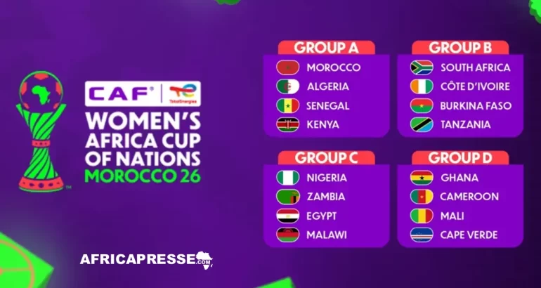 CAN féminine 2026 : le Maroc, dernière ligne droite avant la bataille finale
