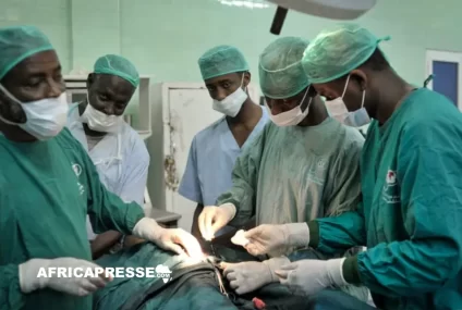 Santé en Afrique : un déficit de 6,1 millions de soignants d’ici 2030, selon un rapport alarmant de l’Africa CDC