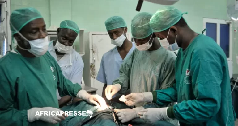 Santé en Afrique : un déficit de 6,1 millions de soignants d’ici 2030, selon un rapport alarmant de l’Africa CDC