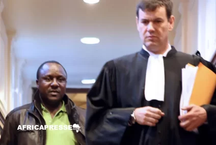 À la barre à Paris, un survivant du génocide au Rwanda confronte Claude Muhayimana À la barre à Paris, un survivant du génocide au Rwanda confronte Claude Muhayimana