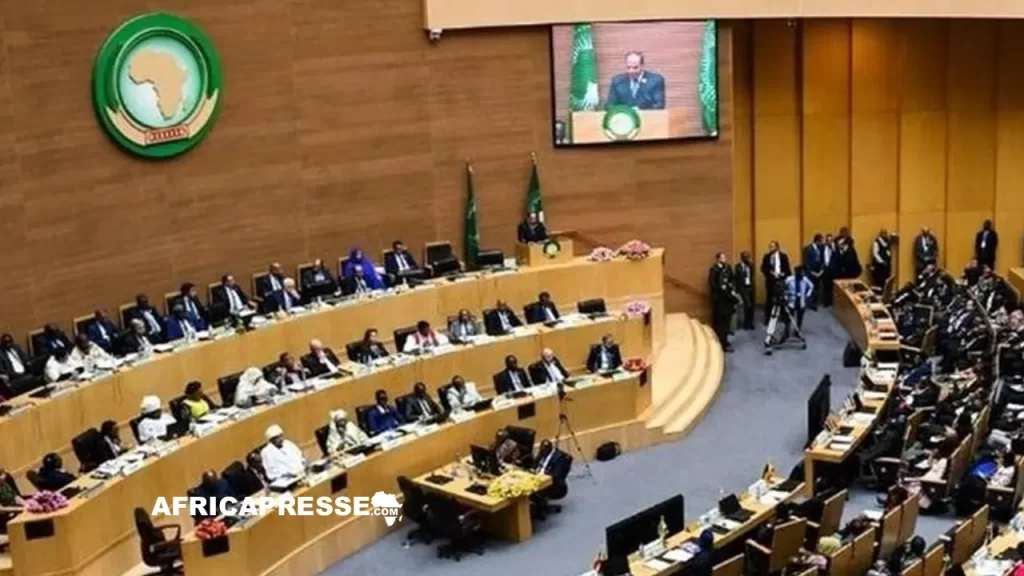 Conseil de paix et de sécurité de l’UA