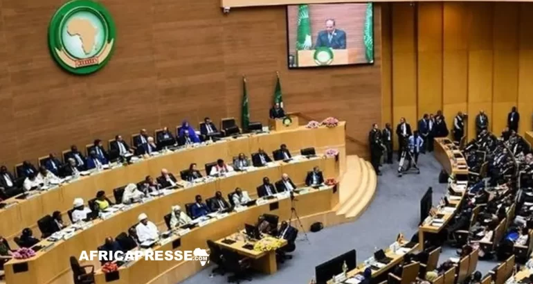 Conseil de paix et de sécurité de l’UA