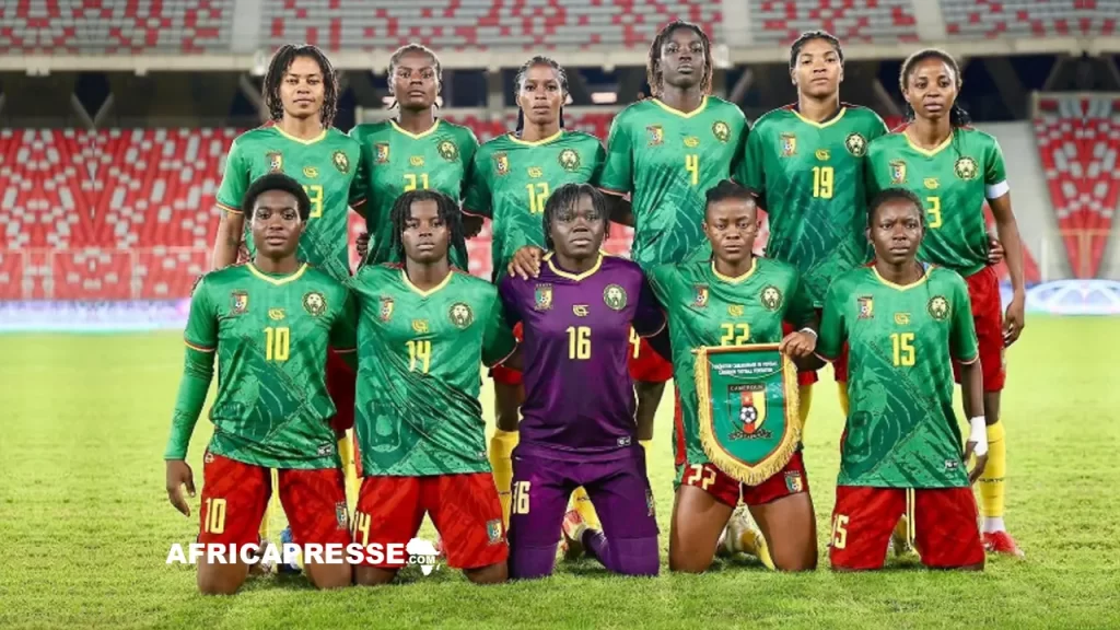 Equipe Nationale feminin du Cameroun - Lionnes indomptables