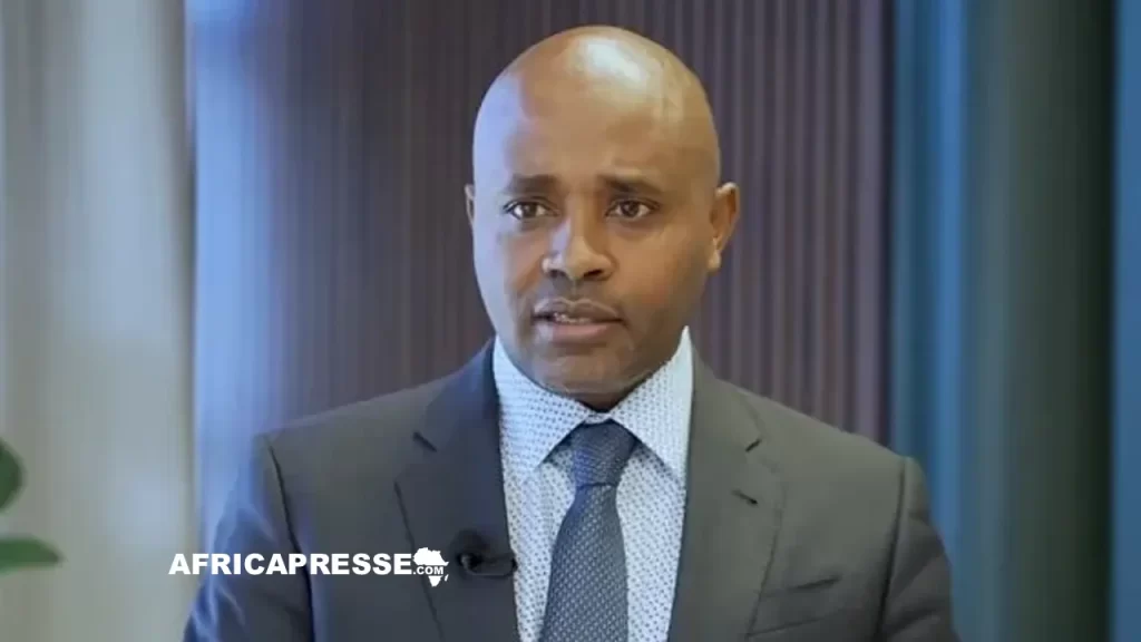 Ethiopia’s National Governor, Eyob Tekaligne