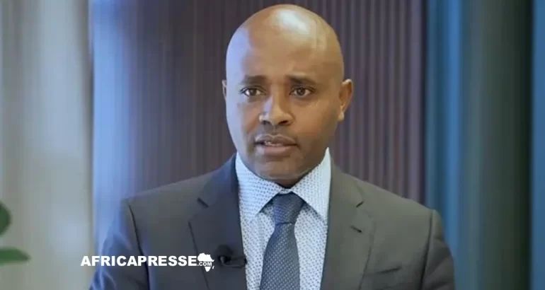 Ethiopia’s National Governor, Eyob Tekaligne