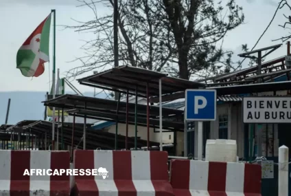 La frontière entre la RDC et le Burundi rouvre après presque deux mois de fermeture liée à l’offensive du M23 La frontière entre la RDC et le Burundi rouvre après presque deux mois de fermeture liée à l’offensive du M23