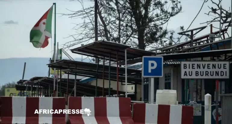 La frontière entre la RDC et le Burundi rouvre après presque deux mois de fermeture liée à l’offensive du M23