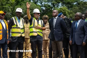 Gabon : le chantier du désenclavement de l’Ogooué-Ivindo est officiellement lancé