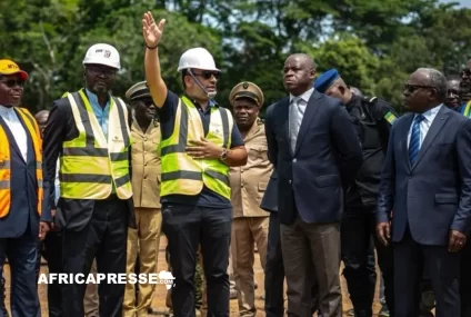 Gabon : le chantier du désenclavement de l’Ogooué-Ivindo est officiellement lancé