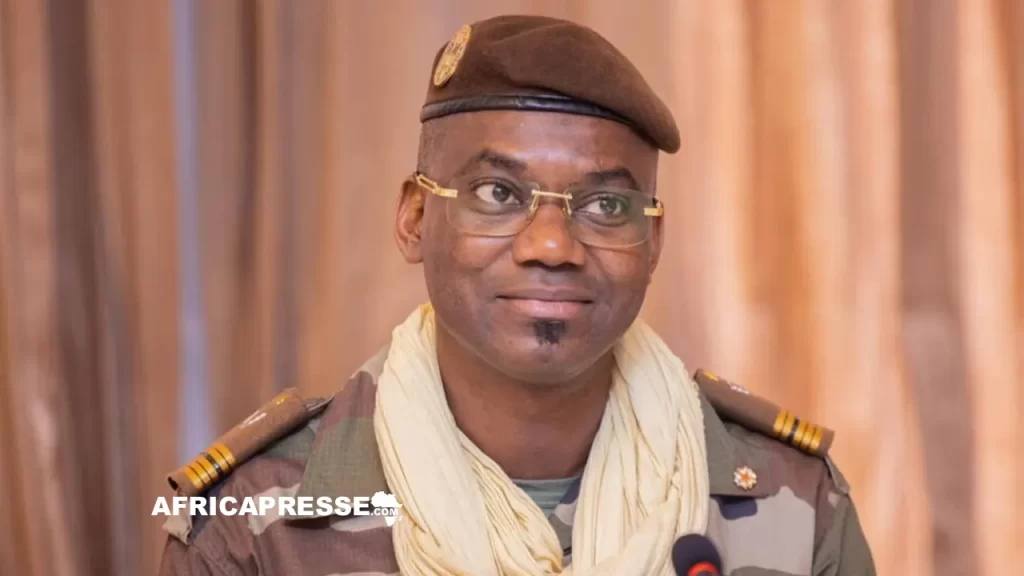 Général Sadio Camara, ministre malien de la Défense et des Anciens combattants