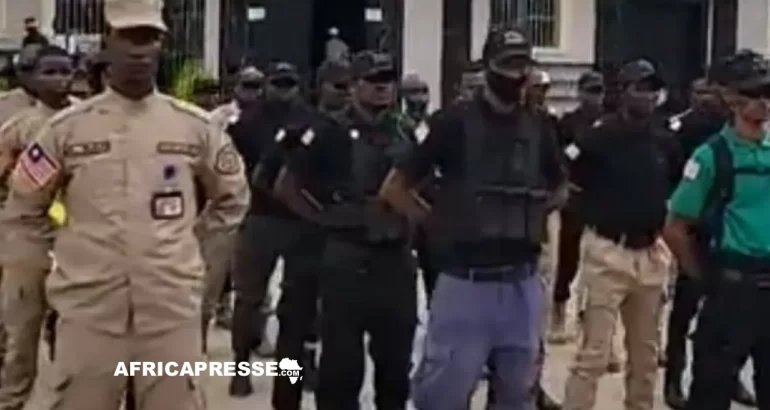 Sécurité au Libéria : inquiétudes officielles autour d’un groupe armé peul en gestation