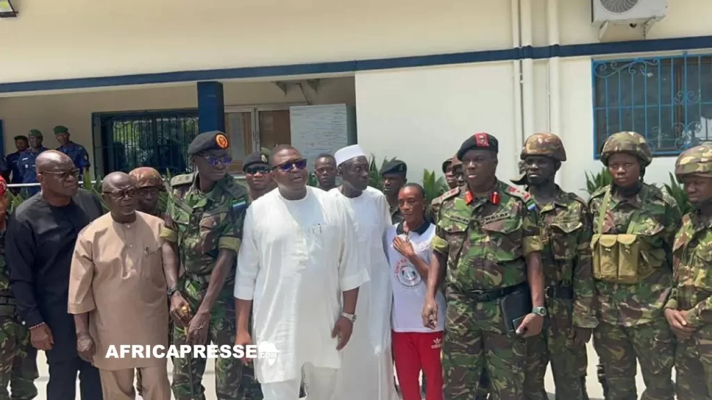 Guinée et Sierra Leone : La restitution de soldats apaise un incident frontalier aux implications sécuritaires