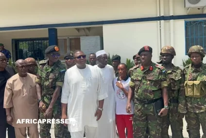 Guinée et Sierra Leone : La restitution de soldats apaise un incident frontalier aux implications sécuritaires