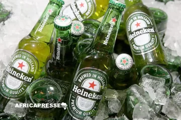Le brasseur néerlandais Heineken annonce la suppressions de 6 000 postes dans le monde face à la baisse de la demande