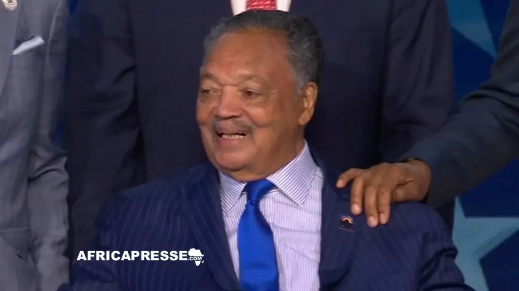 Jesse Jackson, le pasteur qui porta la voix des sans-voix, s’éteint à 84 ans