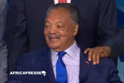États-Unis : mort de Jesse Jackson, figure historique des droits civiques afro-américains