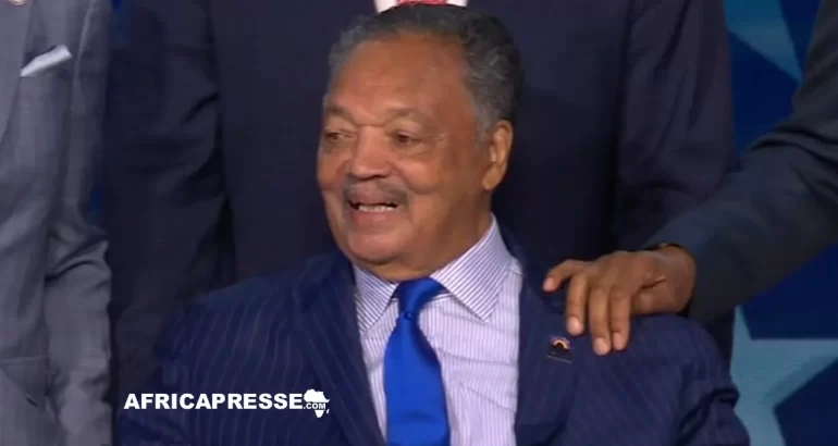 États-Unis : mort de Jesse Jackson, figure historique des droits civiques afro-américains