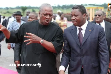 Tensions en mer : Le Ghana enclenche une procédure d’arbitrage contre le Togo pour délimiter leur frontière