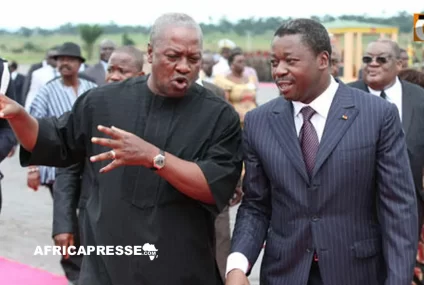 Tensions en mer : Le Ghana enclenche une procédure d’arbitrage contre le Togo pour délimiter leur frontière