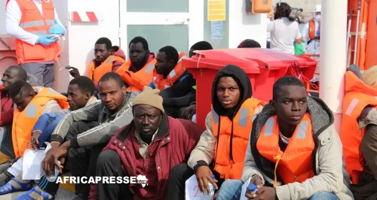 L'Angola, la Namibie et la RDC acceptent le retour forcé de leurs ressortissants du Royaume-Uni