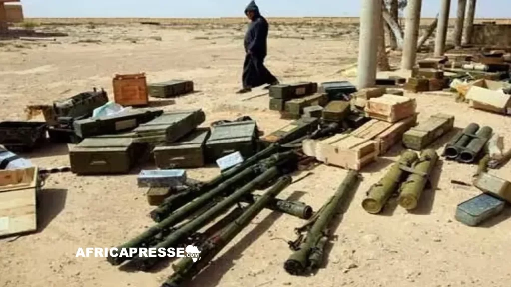 La Libye et le Tchad musclent leur coopération militaire après une saisie massive d’armes lourdes à la frontière