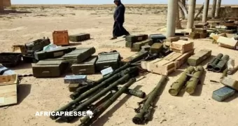 La Libye et le Tchad musclent leur coopération militaire après une saisie massive d’armes lourdes à la frontière