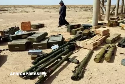 La Libye et le Tchad musclent leur coopération militaire après une saisie massive d’armes lourdes à la frontière La Libye et le Tchad musclent leur coopération militaire après une saisie massive d’armes lourdes à la frontière