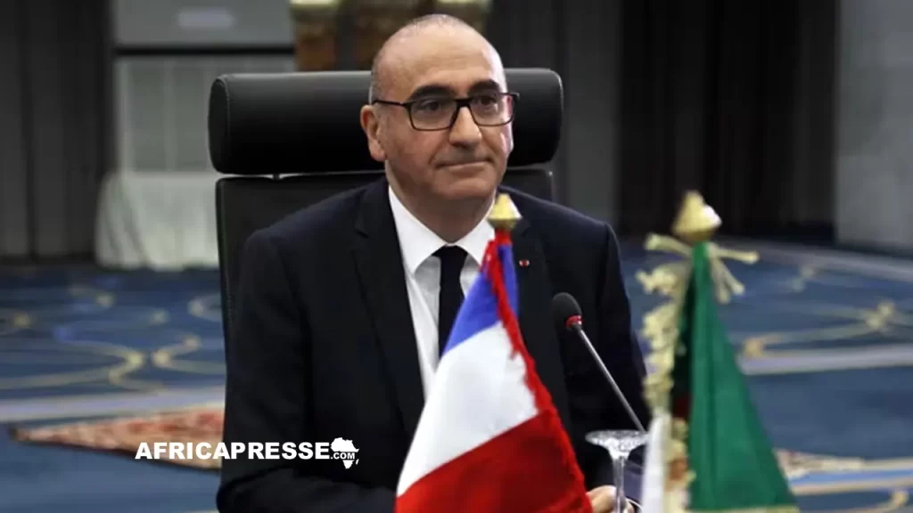 Laurent Nuñez a Alger