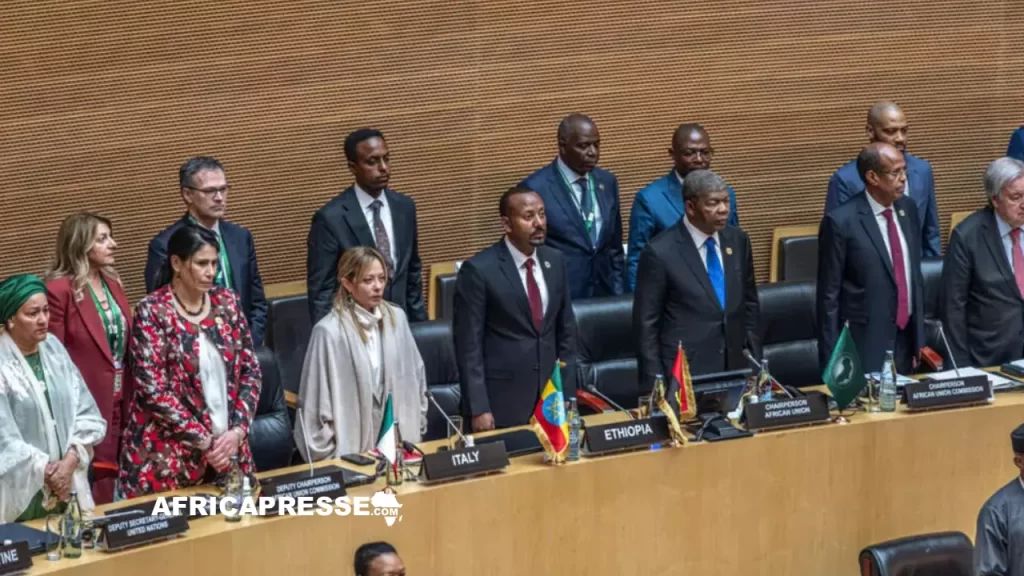 Le 39ᵉ sommet de l’Union africaine s’est ouvert, samedi 14 février 2026, à Addis-Abeba, en Éthiopie