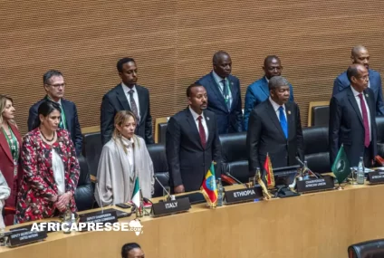 À Addis-Abeba, l’Union africaine alerte sur l’érosion de la paix et l’affaiblissement de l’ordre multilatéral