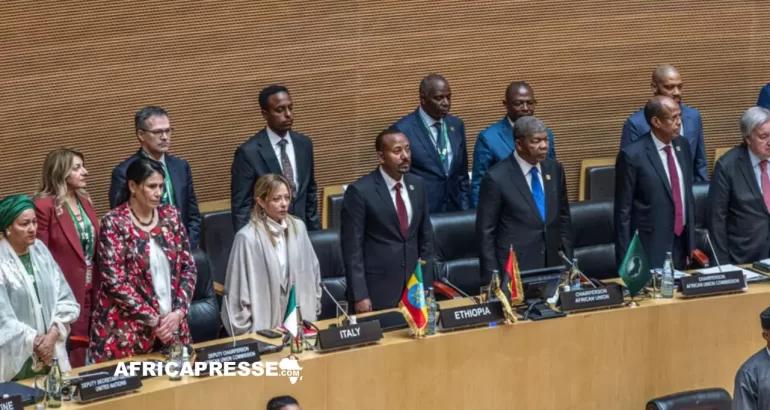 Le 39ᵉ sommet de l’Union africaine s’est ouvert, samedi 14 février 2026, à Addis-Abeba, en Éthiopie