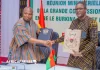 Sécurité régionale : le Burkina Faso et le Ghana scellent de nouveaux accords bilatéraux