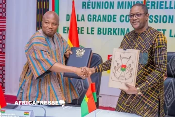 Sécurité régionale : le Burkina Faso et le Ghana scellent de nouveaux accords bilatéraux
