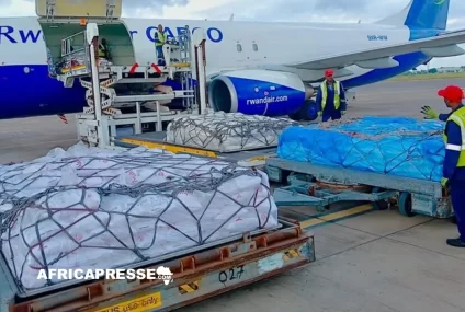 Mozambique : le Rwanda envoie 20 tonnes d’aide d’urgence, un geste de solidarité panafricaine