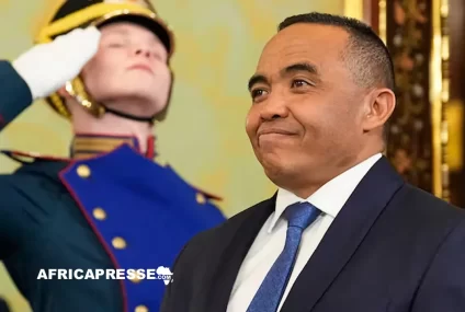 Madagascar : en déplacement à Paris, Randrianirina consolide sa diplomatie d’équilibre entre partenaires stratégiques