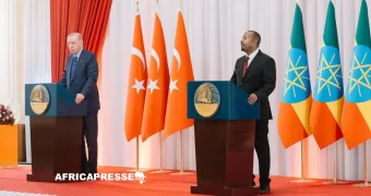 Visite officielle d’Erdogan à Addis-Abeba : la Turquie renforce son offensive diplomatique en Afrique