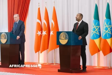 Visite officielle d’Erdogan à Addis-Abeba : la Turquie renforce son offensive diplomatique en Afrique
