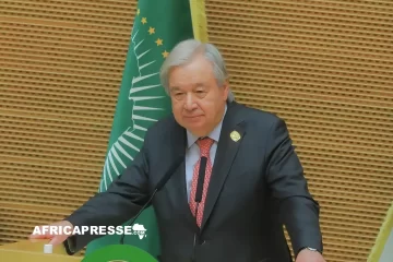 Guterres à l’UA : « Nous sommes en 2026, pas en 1946 », « L’absence de sièges permanents pour l’Afrique à l’Onu est inadmissible »