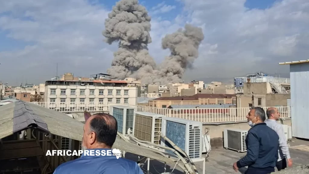 Les États-Unis et Israël frappent l’Iran