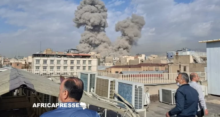 Moyen-Orient : l’axe Washington-Tel Aviv lance une campagne militaire majeure contre l’Iran, risquant un élargissement régional du conflit