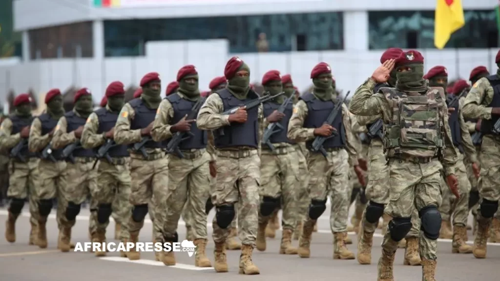 Les forces de défense et de sécurité du Cameroun