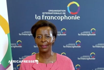 OIF : : Kinshasa tente de bloquer un troisième mandat de la rwandaise Louise Mushikiwabo à la tête de l’Organisation internationale de la Francophonie