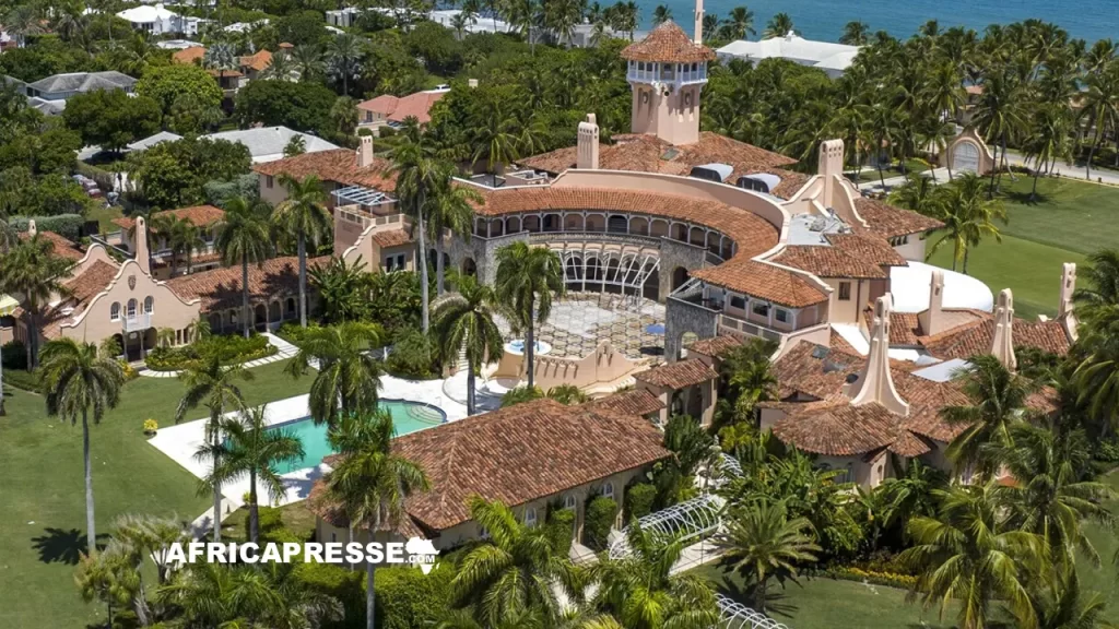 Mar-a-Lago en Floride, residence de Donald Trump