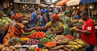 Gabon : le gouvernement suspend les taxes sur les produits de première nécessité pour six mois