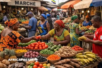 Gabon : le gouvernement suspend les taxes sur les produits de première nécessité pour six mois