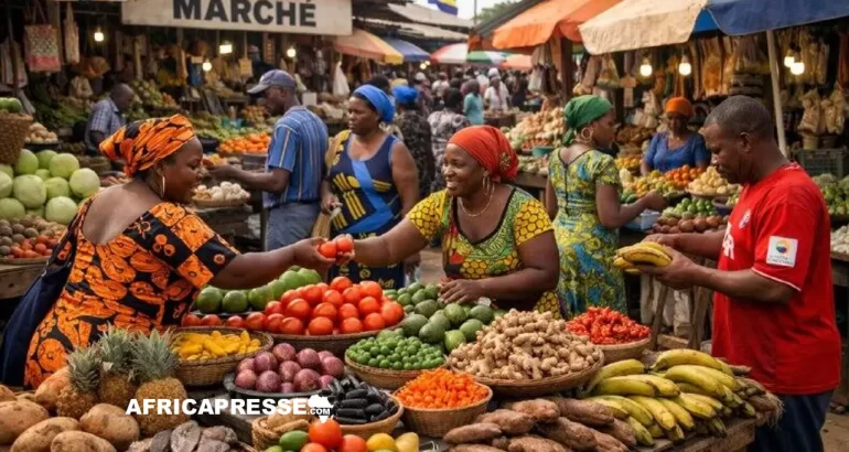 Gabon : le gouvernement suspend les taxes sur les produits de première nécessité pour six mois