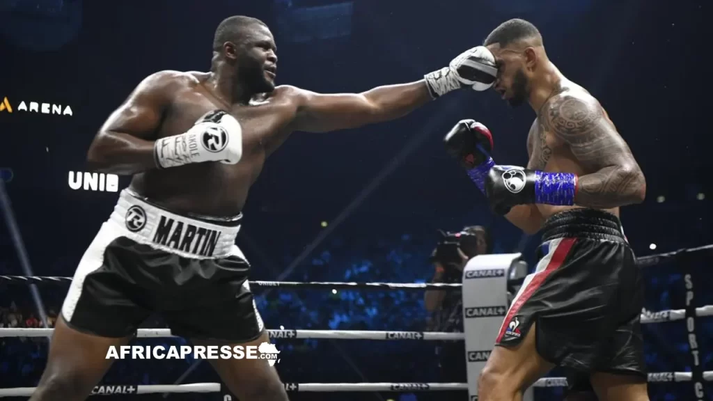 Martin Bakole et Tony Yoka