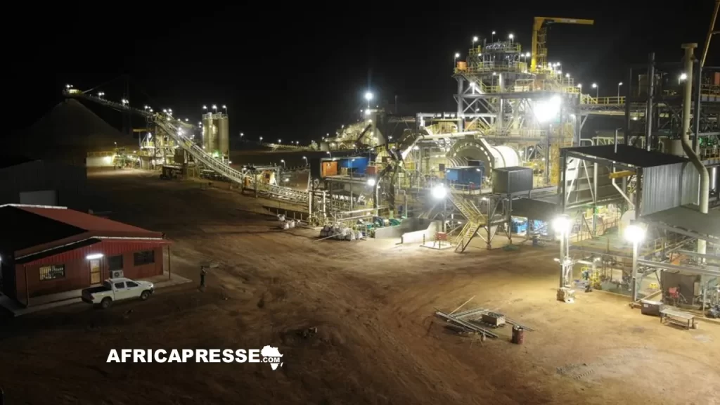 Mine d’or de Kiaka