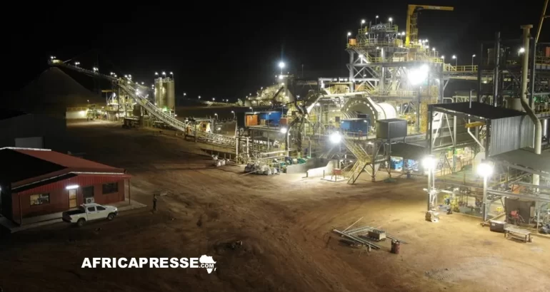 Burkina Faso : l’État augmente à 40 % sa participation dans la mine d’or de Kiaka pour renforcer sa souveraineté